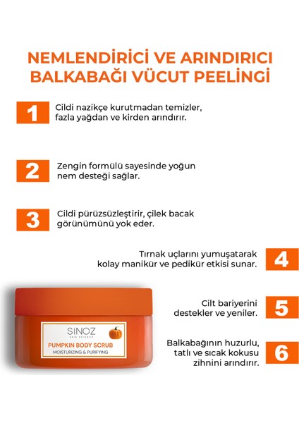 Nemlendirici ve Arındırıcı Balkabağı Vücut Peelingi 300 gr fiyatları