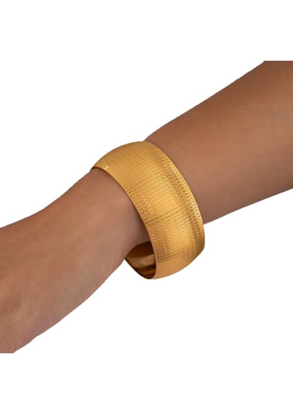 35 Gram (Gr) 40MM Manolya Model Mega Bilezik 22 Ayar Yatırımlık Işçiliksiz fiyatları