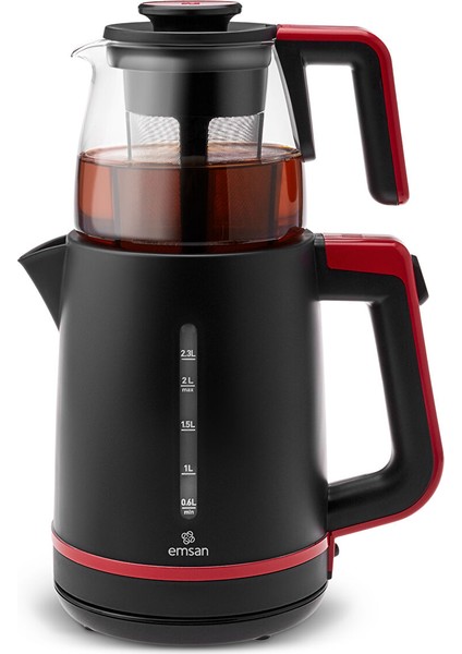 Maxi Tea Xl 2 In 1 Çay Makinesi Ruby