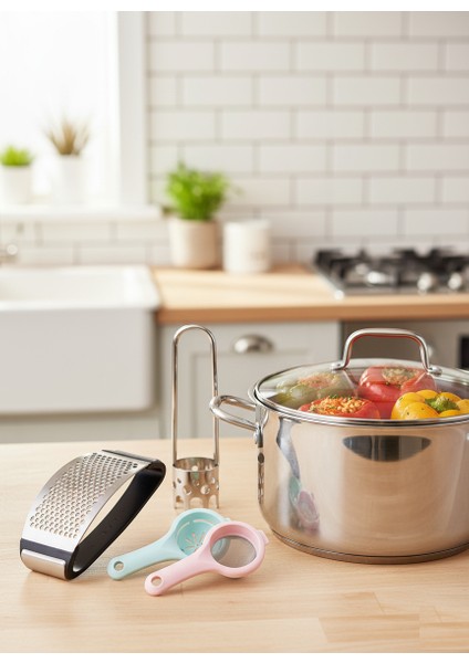 bulurum özel yemek hazırlık seti – mutfakta zamandan ve enerjiden tasarruf edin!