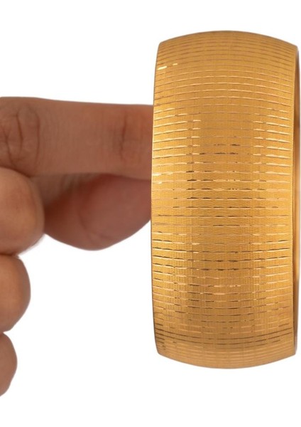 35 Gram (Gr) 40MM Manolya Model Mega Bilezik 22 Ayar Yatırımlık Işçiliksiz fırsatları