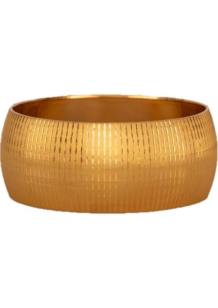 35 Gram (Gr) 40MM Manolya Model Mega Bilezik 22 Ayar Yatırımlık Işçiliksiz indirimleri