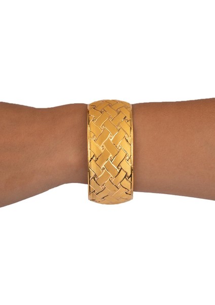 40 Gram (Gr) 40MM Hasır Model Mega Bilezik 22 Ayar Yatırımlık Işçiliksiz fiyatları