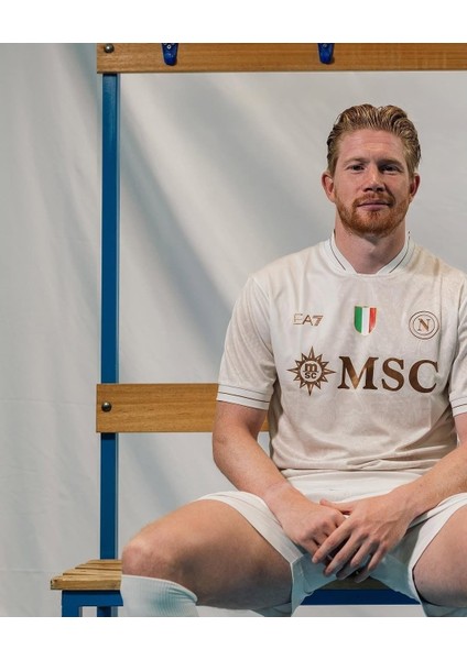 Napoli 2025/26 Yeni Sezon Isimsiz Deplasman Forması (Whitegold) fiyatları