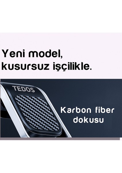 TD-H7513 L Şekilli Manyetik Araç Telefon Tutucu Güçlü Mıknatıs Hava Menfezine Takılır
