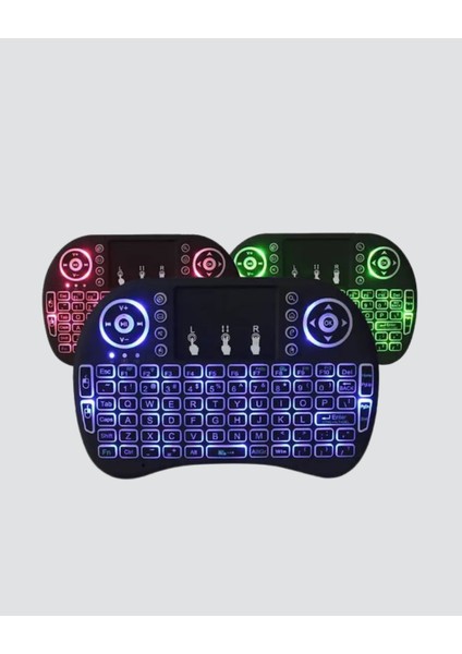 Işıklı Q Klavye – Entegre Touchpad, Ergonomik Tasarım ve Türkçe Karakter Desteği modelleri