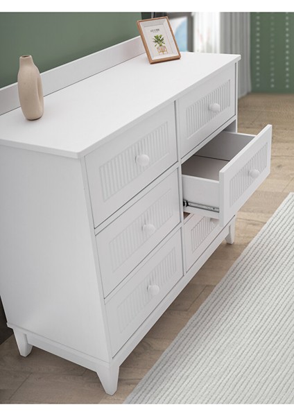 Aymini Efor Çok Amaçlı Dolap , Çekmeceli Şifonyer , Kapaklı Şifonyer , 6 Çekmeceli Şifonyer