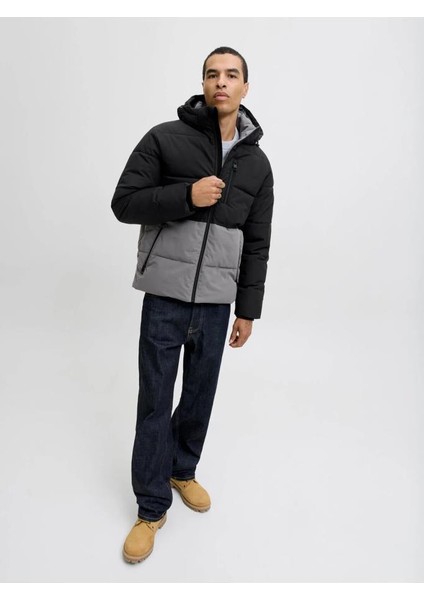 Jack&jones 12278792 Jjeowen Puffer Sn Castlerock Erkek Mont fiyatları