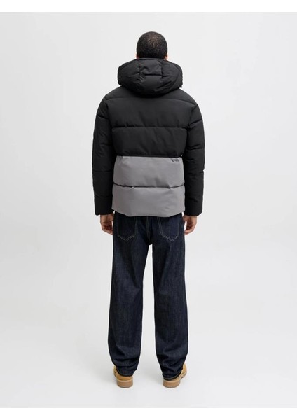 Jack&jones 12278792 Jjeowen Puffer Sn Castlerock Erkek Mont modelleri