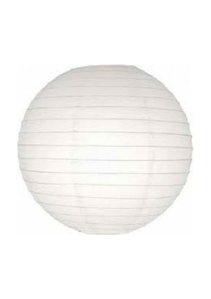 bulurum dekoratif çin feneri – kağıt lamba beyaz dev boy