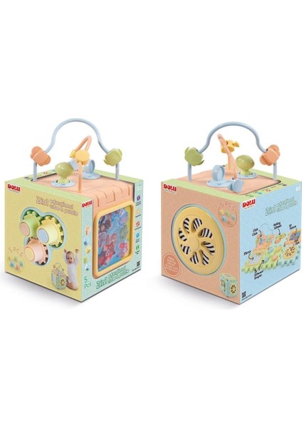 Bfs 5192 2 In 1 Eğitici Kup ve Puzzle