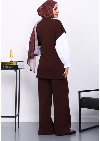 Bordo Yelek Pantolonlu Cupra Modal Takım fırsatları