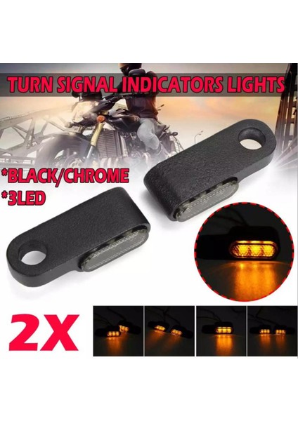 Mini Işık Motosiklet Dönüş Işıkları Evrensel (Yurt Dışından) modelleri