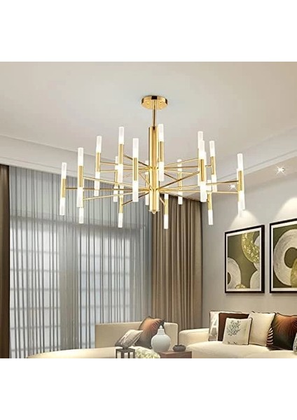 Leo 20 Başlıklı Eskitme Ledli Sarkıt Avize fiyatları