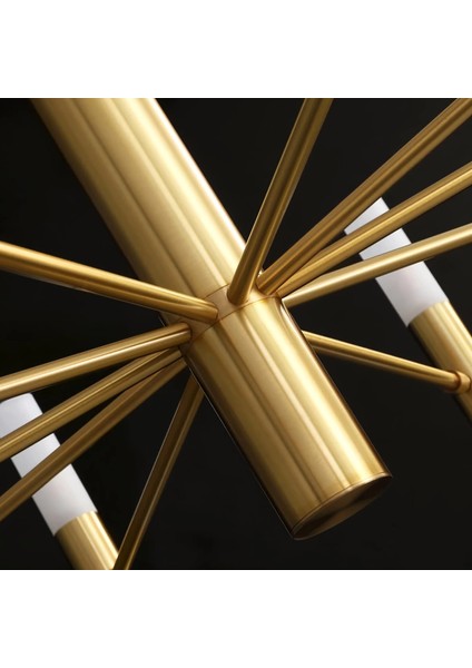 Leo 20 Başlıklı Eskitme Ledli Sarkıt Avize modelleri