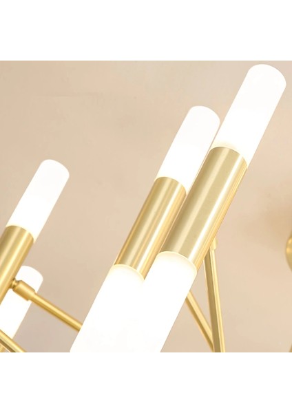 Leo 20 Başlıklı Eskitme Ledli Sarkıt Avize fırsatları