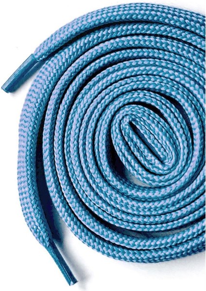 Mavi 1 cm Kalınlığında 1 Çift Yassı Spor Ayakkabı Bağcığı fiyatları