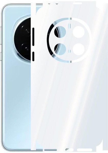 Honor Magic 7 Pro ile Uyumlu 360 Arka Kaplama