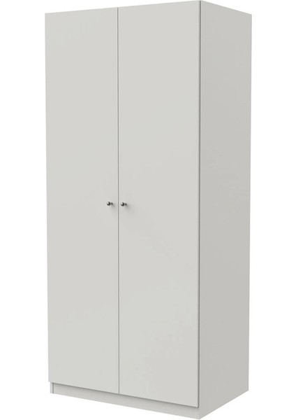 Lutie 2 Kapaklı Dolap