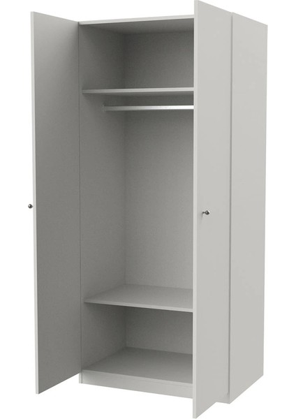 Lutie 2 Kapaklı Dolap modelleri