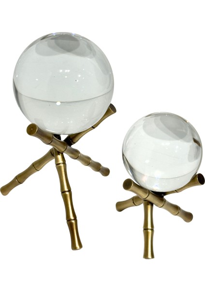 Eskitme Bambu Ayaklı Dekor Seti fırsatları