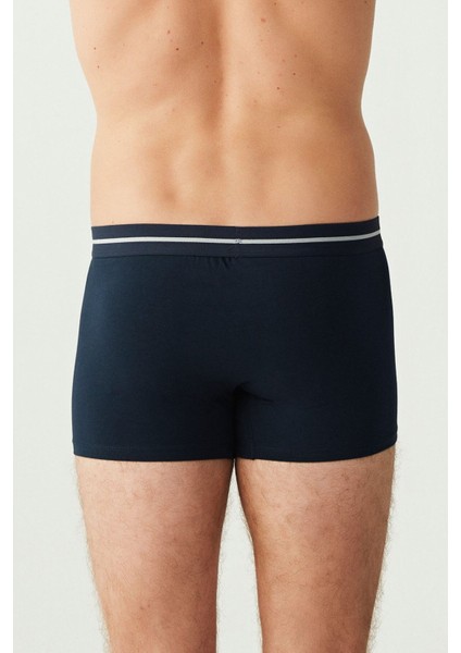 Erkek Gri, Antrasit - Lacivert Melanj 3 Lü Boxer indirimleri