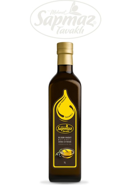 Olgun Hasat Naturel Birinci Zeytinyağı 1 Litre