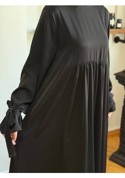 Kol Bağlamalı Oversize Elbise 1001 fiyatları