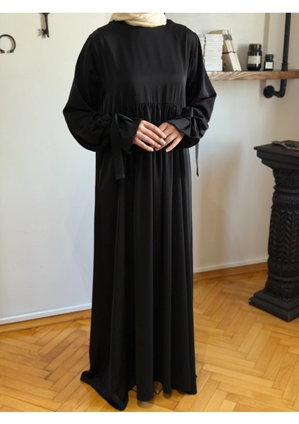 Kol Bağlamalı Oversize Elbise 1001 fırsatları