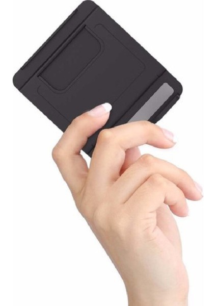 Masaüstü Mini Telefon ve Tablet Tutucu Stand 7 Kademeli Siyah Cn fiyatları