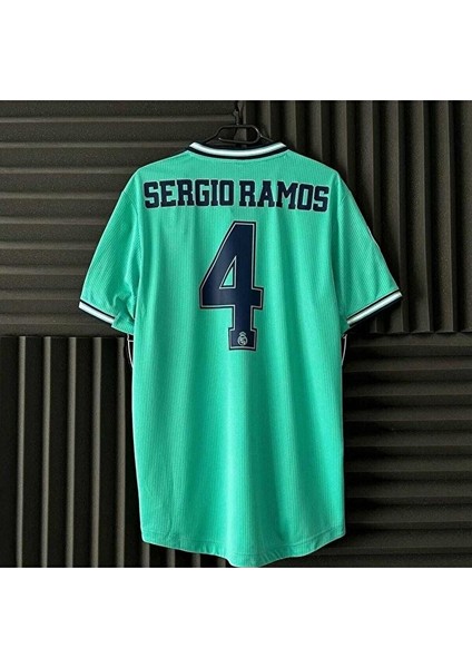 R.e.a.l M.a.d.r.i.d 2019/20 Sezonu Sergio Ramos Nostalji Forması (Green) fiyatları