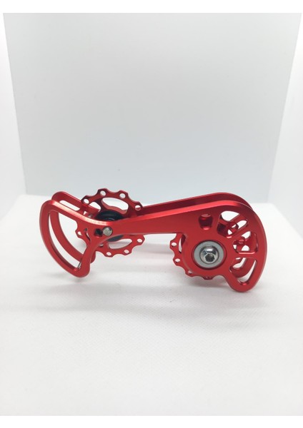 Bisiklet Zincir Gergisi / Gerdirici - Tek Hız Dönüşüm Aparatı Kırmızı Renkli modelleri