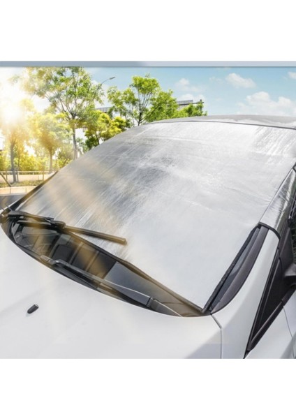 Oto Ön Cam Güneşlik Ön Cam Güneşten Koruyucu Örtü Katlanabilir Yer Kaplamayan Güneşlik fiyatları