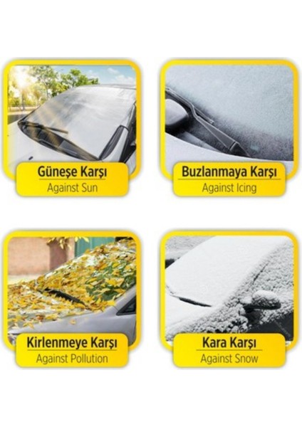 Oto Ön Cam Güneşlik Ön Cam Güneşten Koruyucu Örtü Katlanabilir Yer Kaplamayan Güneşlik fırsatları