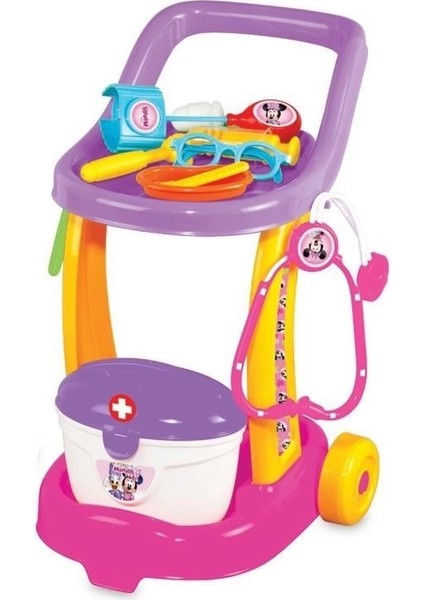 Dede Minnie Mouse Doktor Servis Arabası