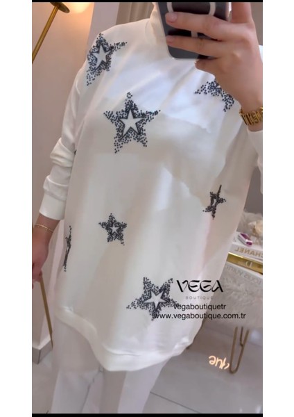 Yıldız Detaylı 1 Kalite Tunik fiyatları