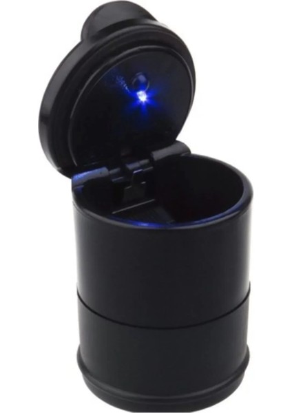 Hyundaı H-1 2 Camlı Van Harmony Select Araca Uygun LED Işıklı Araç Içi Küllük Cn