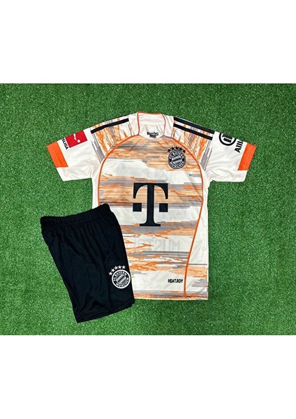 Bayern Münih 2025-26 Sezonu Jamal Musiala Deplasman Çocuk Forması fırsatları