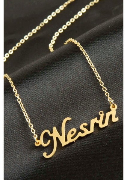 Nesrin Isimli Kolye (Kişiye Özel)