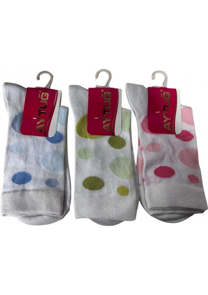 Aytuğ Puanlı Bayan Soket Çorabı 30317