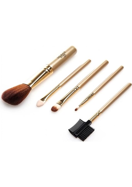 5'li Sarı Makyaj Fırçası Seti 140