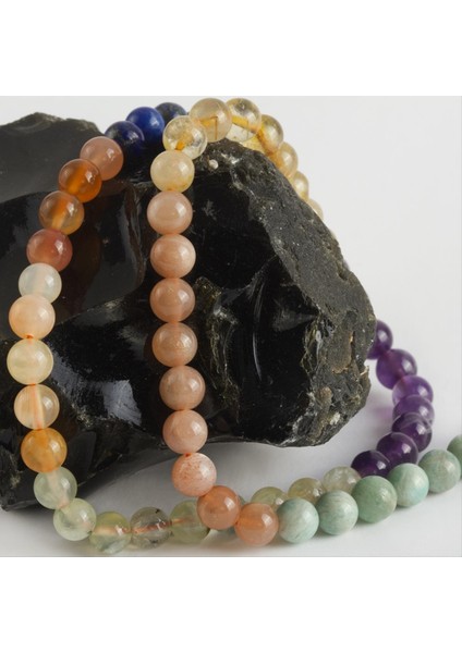 8 mm Çakra Doğaltaş