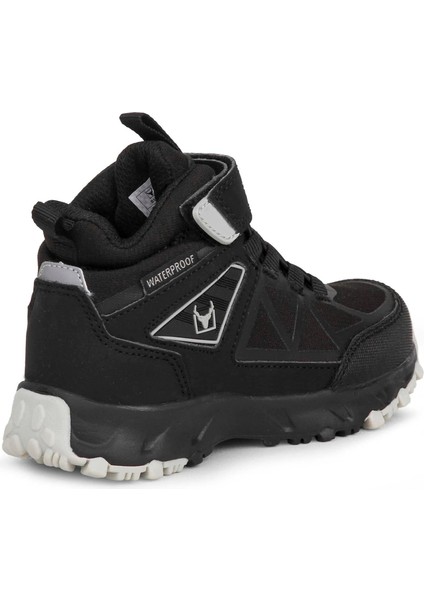 Alaska Siyah Çocuk Su Geçirmez Cırtlı Bot indirimleri