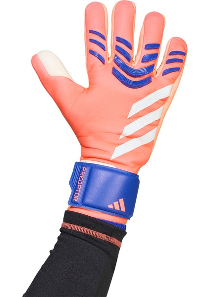 Predator League Unisex Turuncu Kaleci Eldiveni JN5369 fırsatları