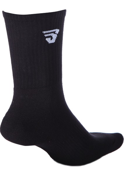 Pronto 2'li Unisex Siyah Günlük Stil Çorap 22KUAL19D01-SYH modelleri