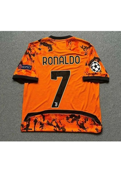 Juventus 2020/21 Sezonu Cristiano Ronaldo Forması