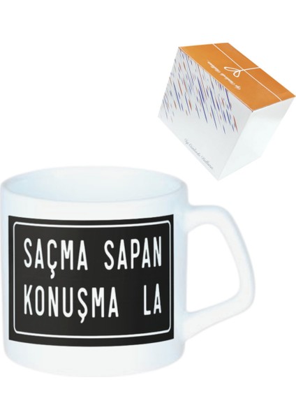 Sublimasyon Porselen Mocha Kupa - Kutulu