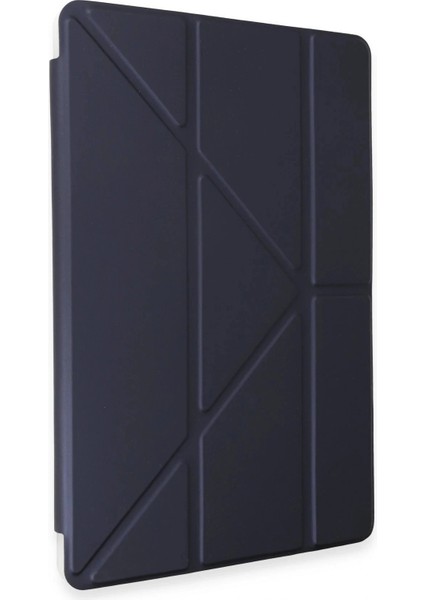 Pad V9 Kılıf Kalemlikli Mars Tablet Kılıfı - Lacivert