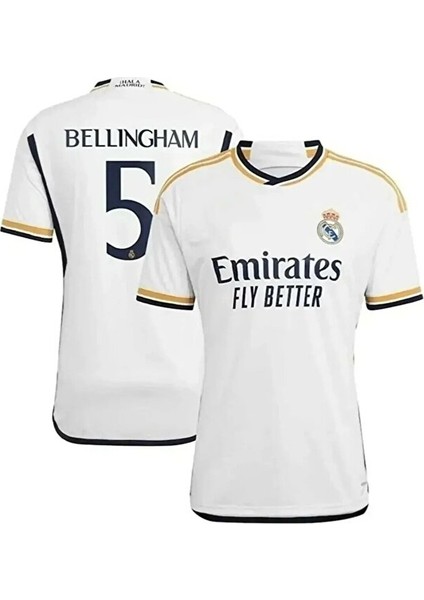 R.madridd 2023/-24 Yeni Sezon Jude Bellingham Iç Saha Yetişkin Forması fiyatları