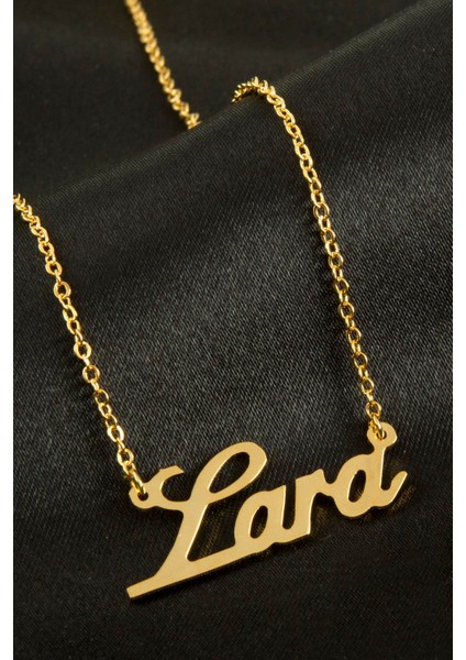 Lara Isimli Kolye (Kişiye Özel)